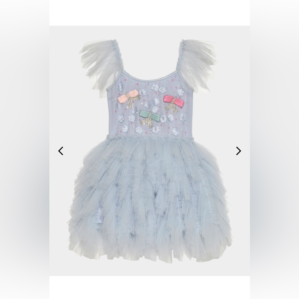 Tutu Du Monde Girl's Pavillion Perfection Embellished Tutu Dress Size 2-3